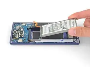 Samsung Galaxy Note9 Battery Replacement