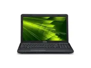 Toshiba Satellite C650 Series