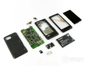 Motorola Droid Bionic Teardown