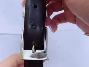 How to Add a Hole to a Belt