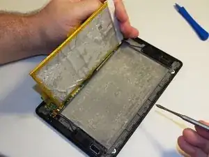 Kindle Fire HD 2013 Battery Replacement