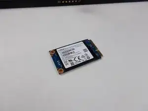 mSATA SSD upgrade