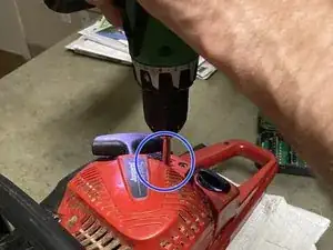 How to Repair a Stuck or Broken Chainsaw Rope