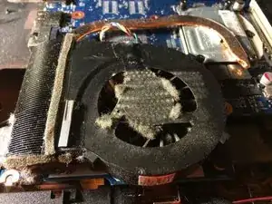 How to Dust a MSI GS70