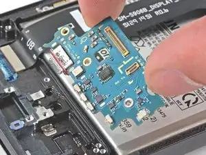 USB-C Port and Charging Board