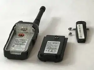 Hytera TC-580 Battery Replacement