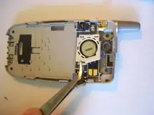 Disassembling Panasonic GU87 Back Speaker