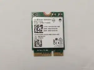 Wireless Card (NIC)