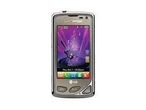 LG Chocolate Touch VX-8575