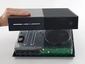Xbox One Upper Case Replacement