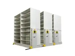 Spacesaver Mobile Shelving