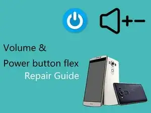 Volume & Power button flex cable (video)