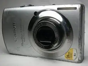 Canon Powershot SD880