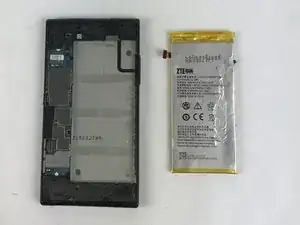 ZTE Grand X Max Plus Battery Replacement