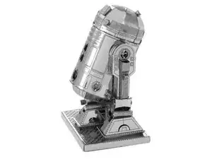 3D Puzzle How to assemble Star Wars R2D2 Metal Model 3D puzzle  Replacement