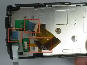 Olympus Stylus 1010 LCD Display Replacement