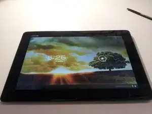 Asus Transformer Pad Infinity Teardown