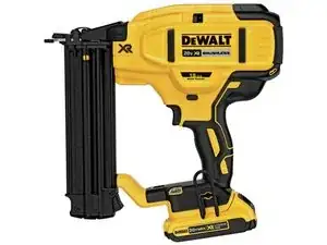 Dewalt Nailer DCN660D1 (2018)