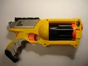 Nerf N-Strike Maverick Teardown