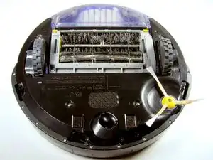 iRobot Roomba 650 Side Brush and Bottom Panel Replacement