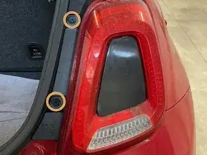 Fiat 500 Abarth Taillight