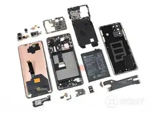 Huawei P30 Pro Teardown