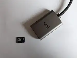 How to format a SD Card