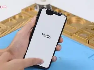 iPhone X Unresponsive Touchscreen Repair