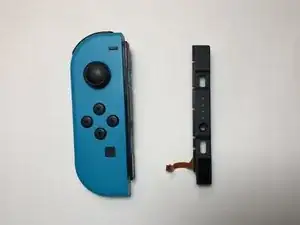 Left Joy-Con Charging Rail Replacement