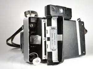 Polaroid Automatic 100 Battery Replacement
