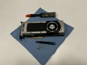 NVIDIA GTX 980 Founder's Edition Teardown