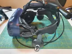 HTC Vive Pro + Deluxe Strap Mod