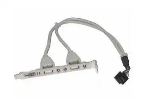 Dual USB Connector