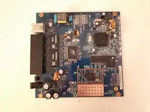 Linksys WAG200G Teardown