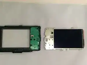 Olympus Stylus Tough TG-2 iHS Display Assembly Replacement