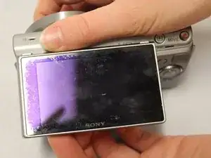 Sony Alpha NEX-5N LCD  Glass Screen Protector Replacement