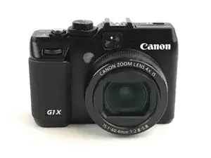 Canon PowerShot G1 X