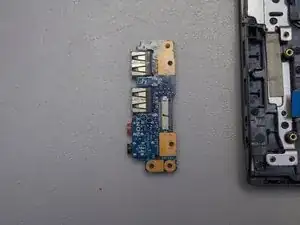 Sony VAIO SVE14AJ16L I/O Card Replacement