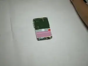 Disassembling Nokia E61i Logic Board