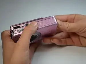 Sony Cyber-Shot DSC-W120 Battery Replacement