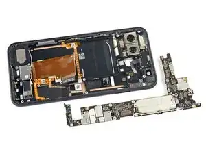 Google Pixel 4 Disassembly (Post-Battery Removal)