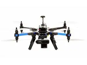 3DRobotics X8-M