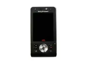 Sony Ericsson W910i