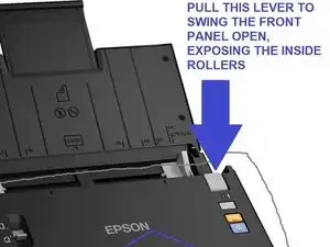 fix for the scanner pulling all of the pages in at once and clicking