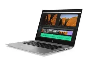 HP ZBook STUDIO G5