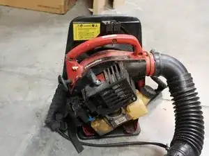 Homelite backpack blower (bp250)