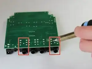 Input/Output ¼” Ports