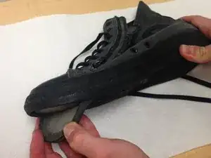 How to Reconnect the Sole of a Shoe