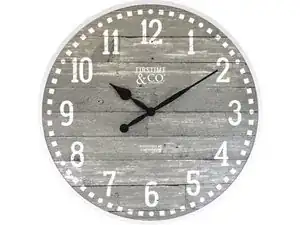 FirsTime Wall Clock