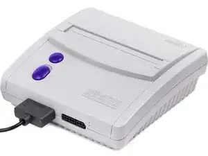 Super Nintendo Entertainment System (SNS-101)